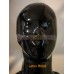 (DM873)100% natural full head human face latex mask rubber hood with eyes lenses suffocate Mask fetish wear